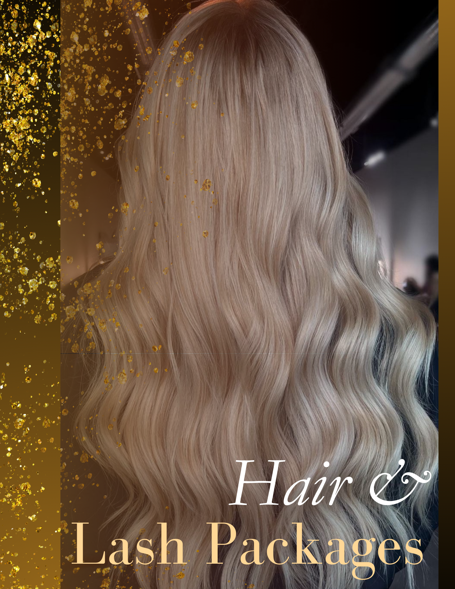 Full Balayage & Lashes