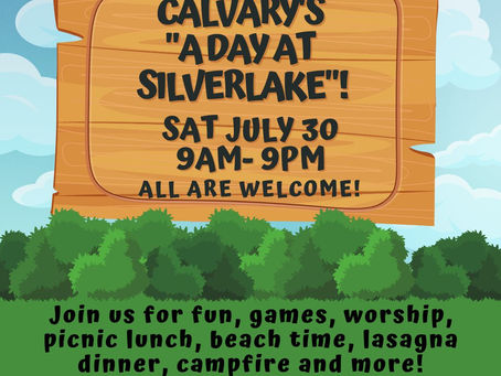 Calvary At Camp Day
