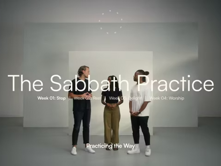The Sabbath Practice