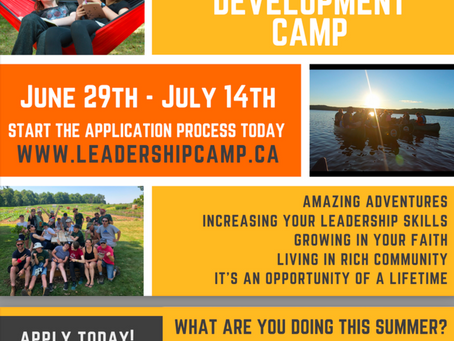 Leadership Development Camp 2023