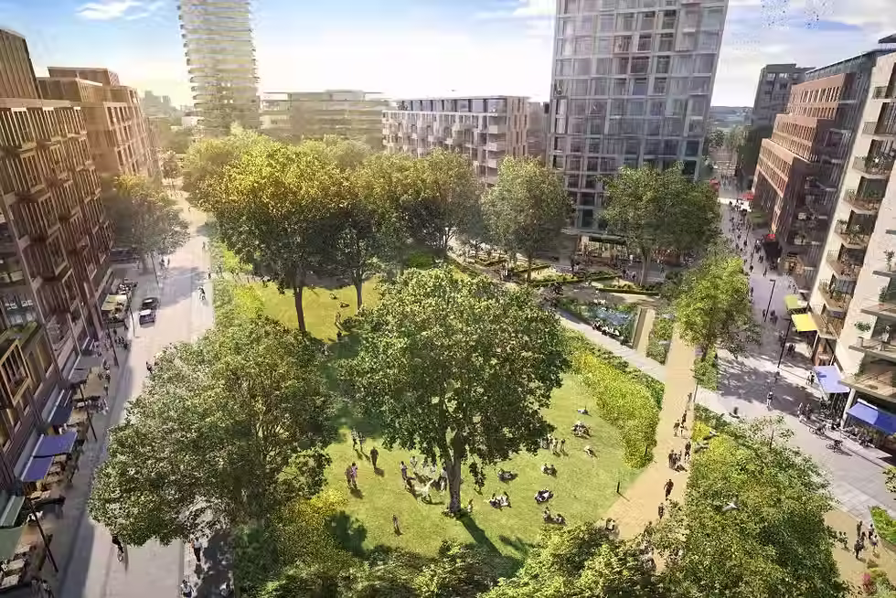 The Elephant Park (kaynak: https://ukgbc.org/resources/elephant-park/)