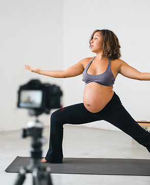 LaFloy Flow Prenatal Yoga