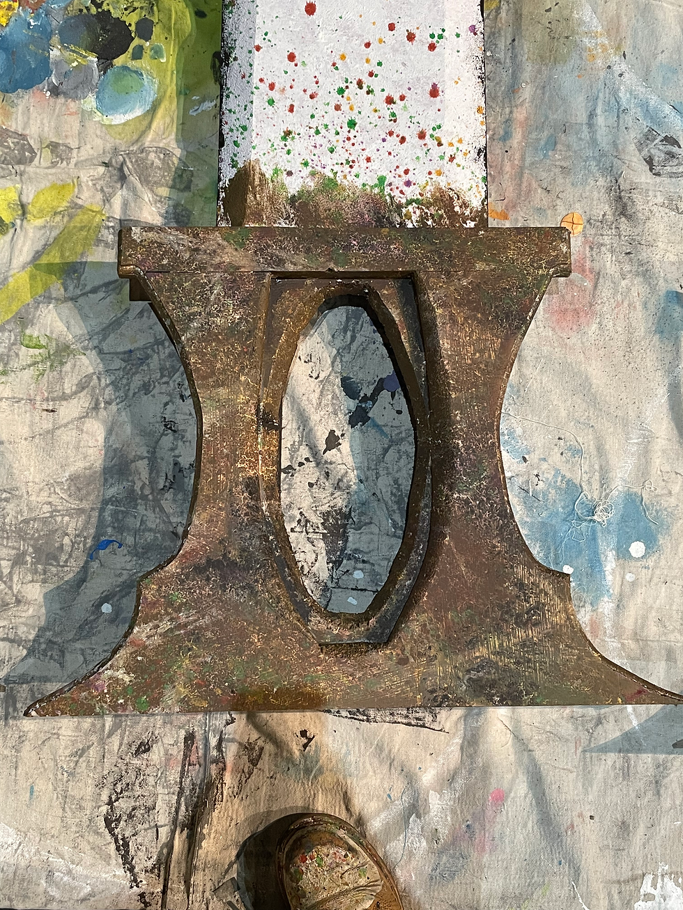 Marble Treatment Column Capital