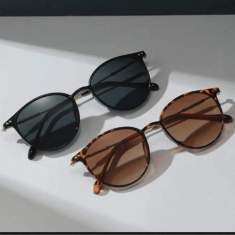 Miniatura: Óculos Round Skinny Cat Eye