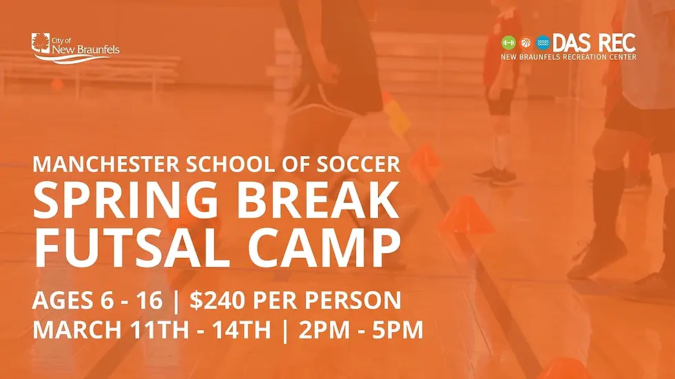 Spring Break Futsal Camp