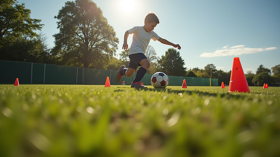 Boosting Success with Youth Soccer Tips