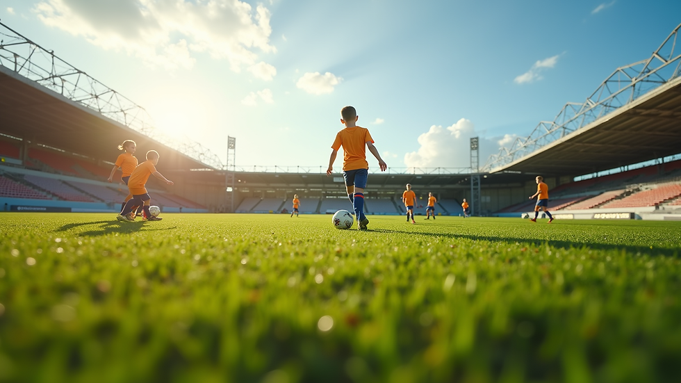 The Best Summer Soccer Camps in San Antonio
