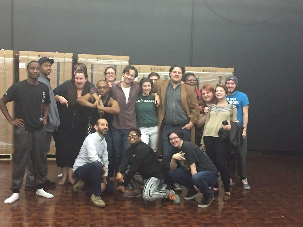 Meeting Johnny Arena