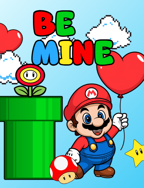Thumbnail: Custom Valentine Character Lollipop 🍭