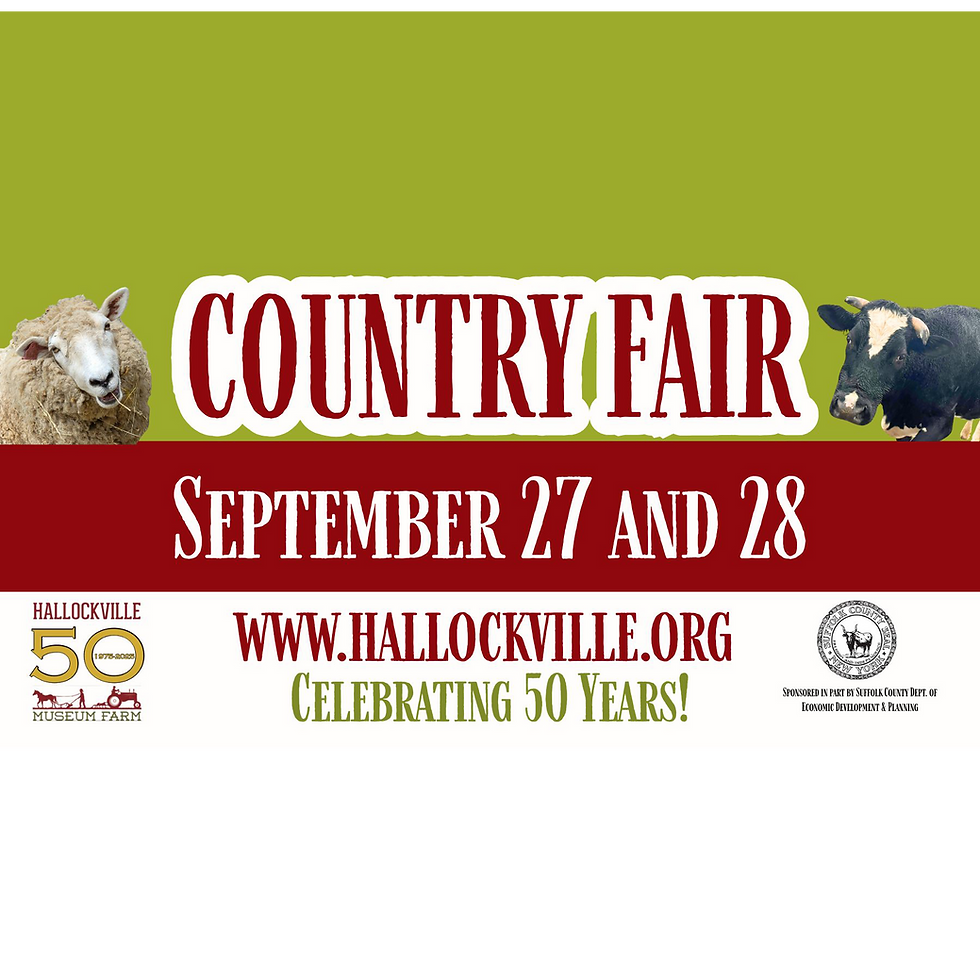 Hallockville Country Fair