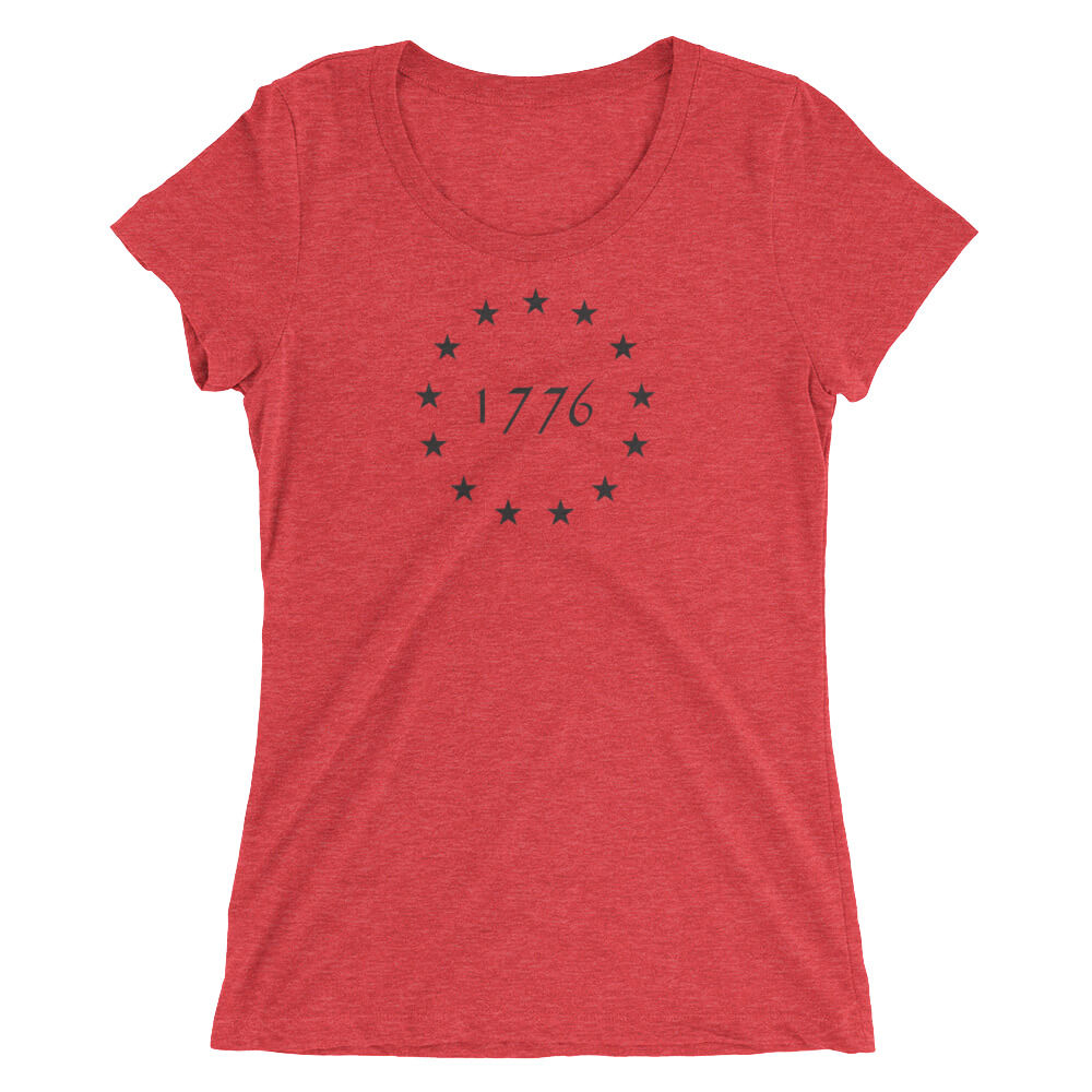 1776 Freedom Chest Piece Women's Tee