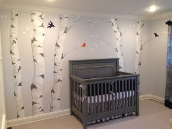Baby's Room Mural