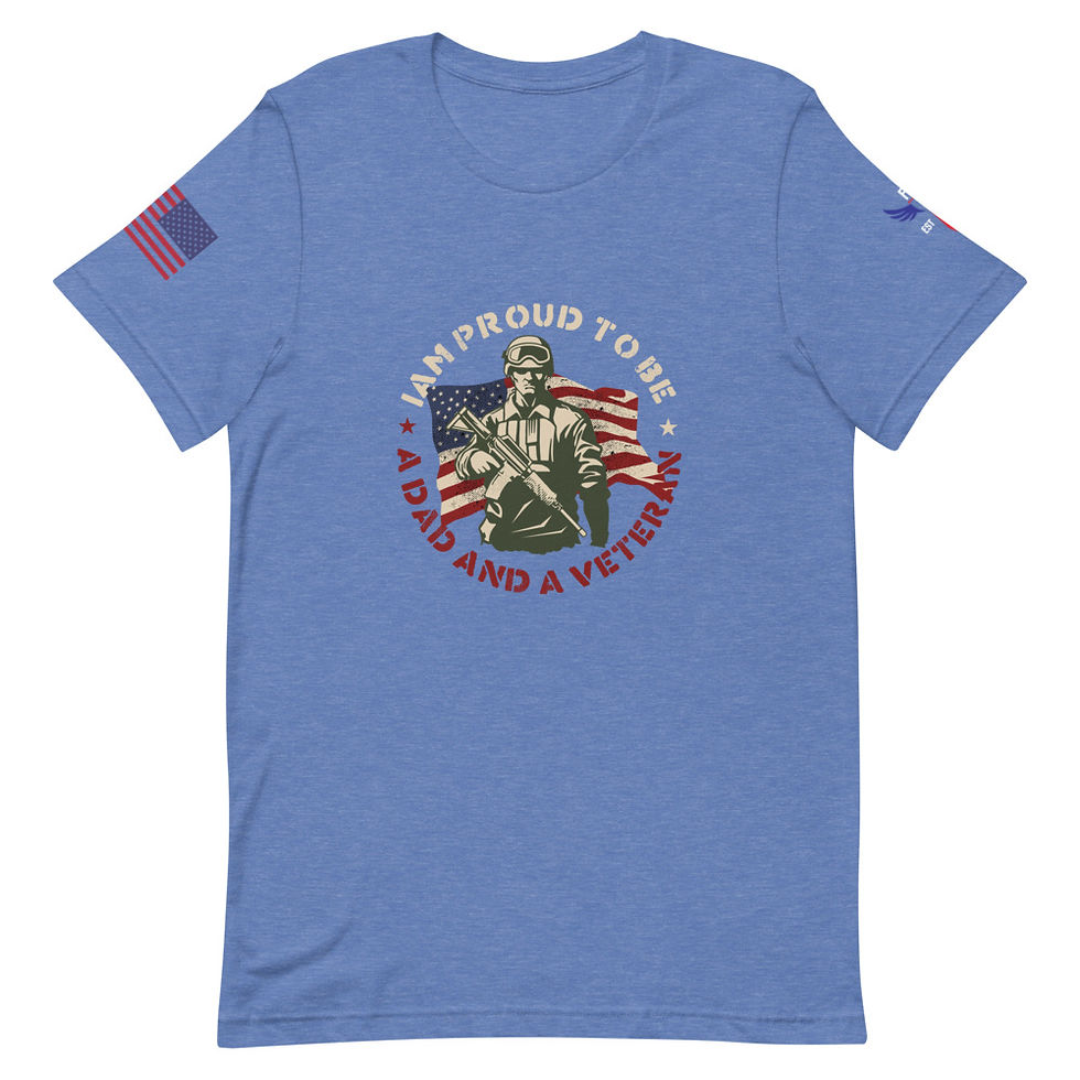 Thumbnail: Daddy Veteran Tee