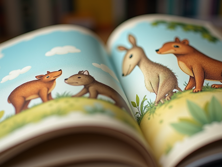 Meet the Animal Characters of Our Illustrated Stories