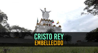 El monumento de Cristo Rey los espera