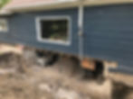 Gutting of existing basement wall