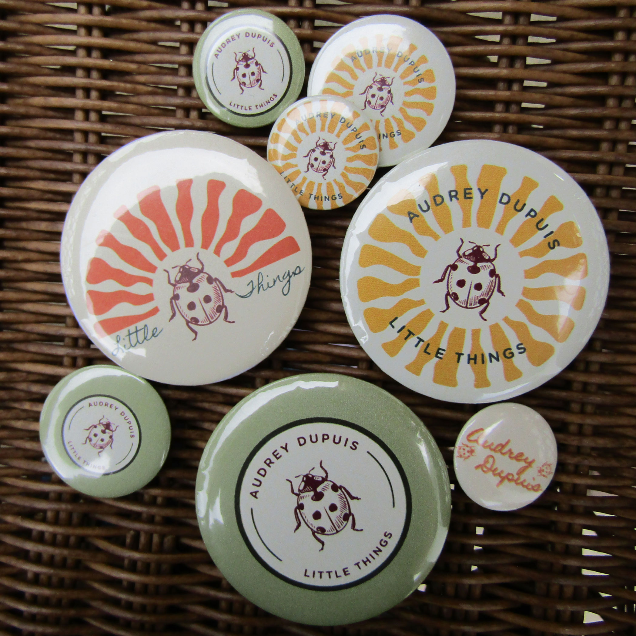 Little Things Buttons