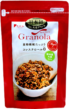 あかねグラノラ大麦メイプル商品画像