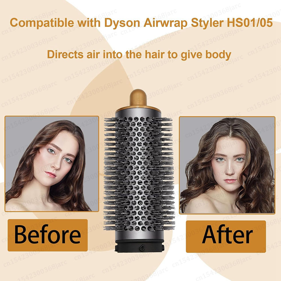 Thumbnail: SenCiciMen X9 Multi Hair Styler Curling Iron Hair Hot Air Brush Curling Barrel H