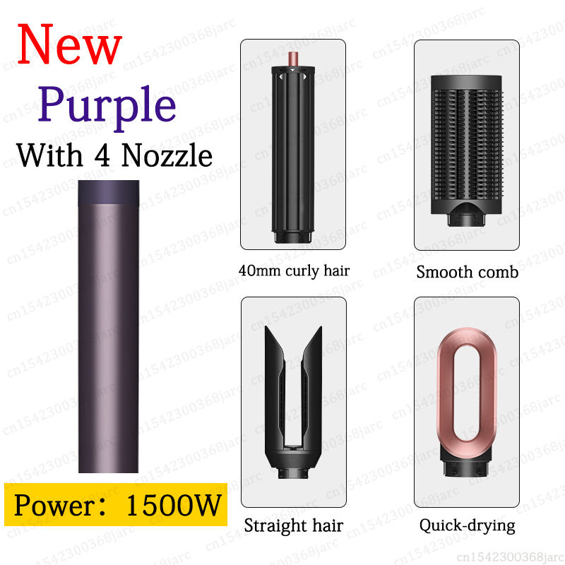 Thumbnail: SenCiciMen X9 Multi Hair Styler Curling Iron Hair Hot Air Brush Curling Barrel H