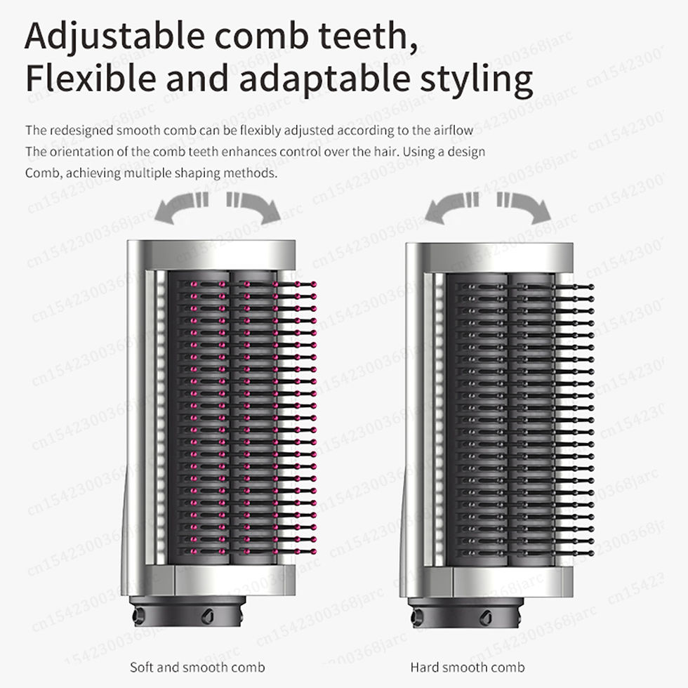 Thumbnail: SenCiciMen X9 Multi Hair Styler Curling Iron Hair Hot Air Brush Curling Barrel H