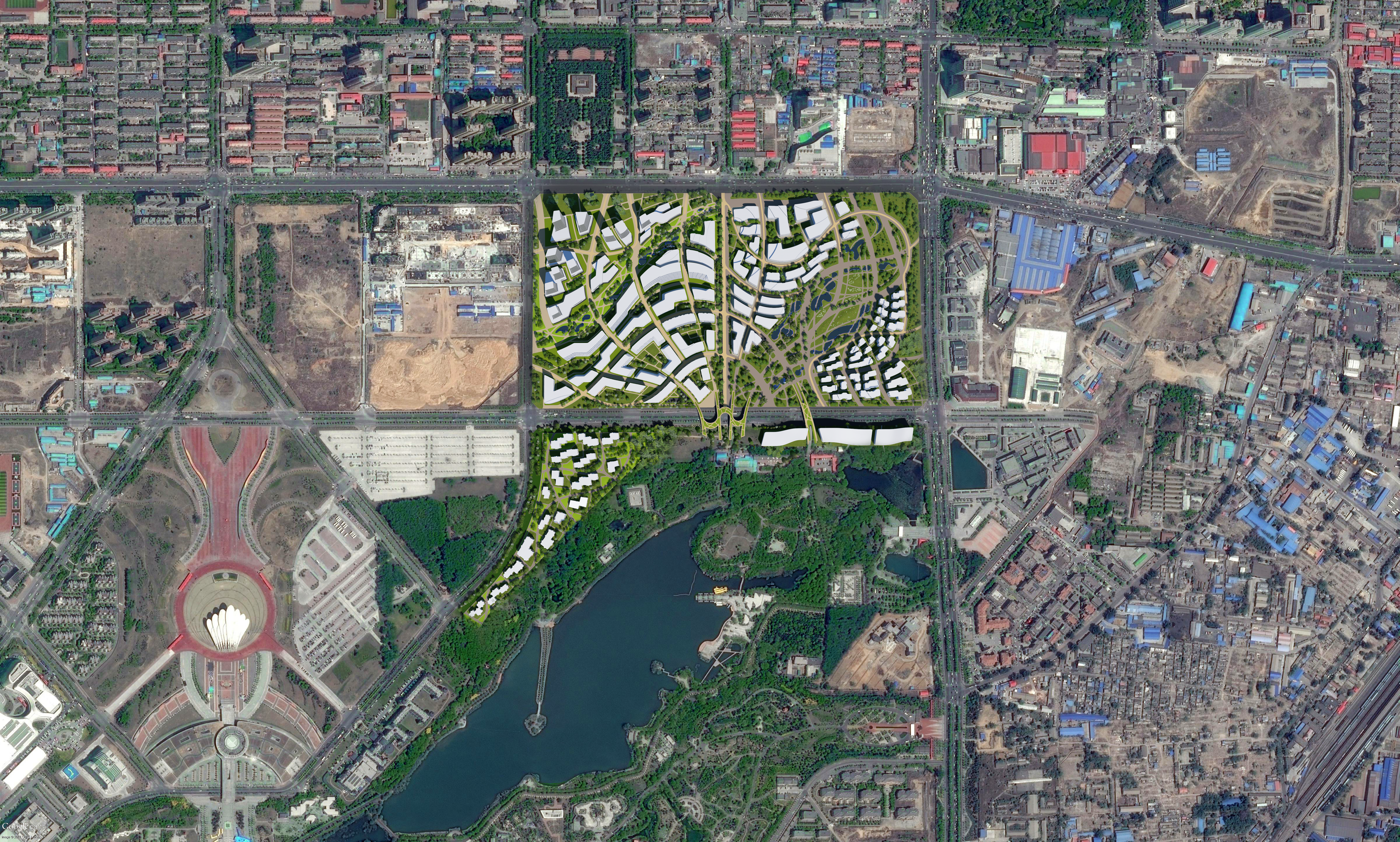 参数化城市公园