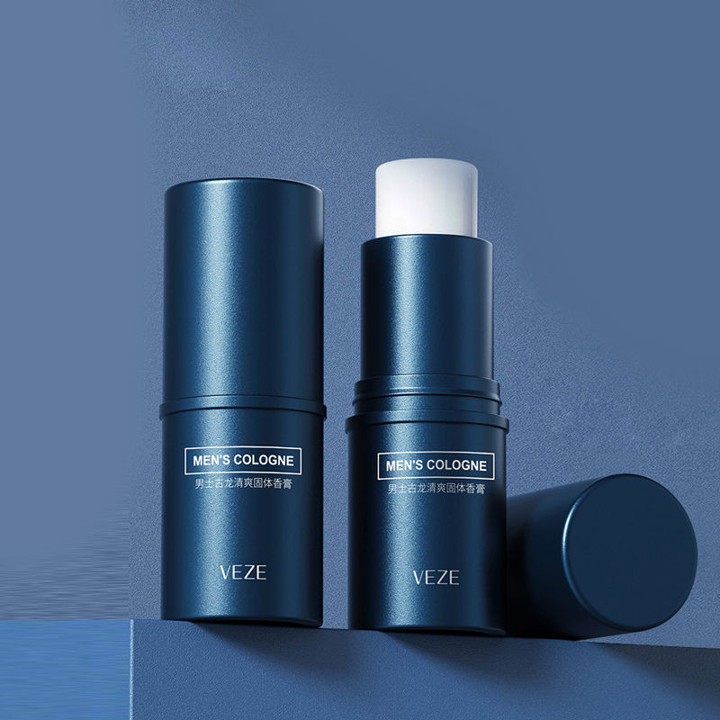Thumbnail: Fanzhen Men's Solid Cologne - Light and Fresh Scent, All-Over Use, Portable Stic