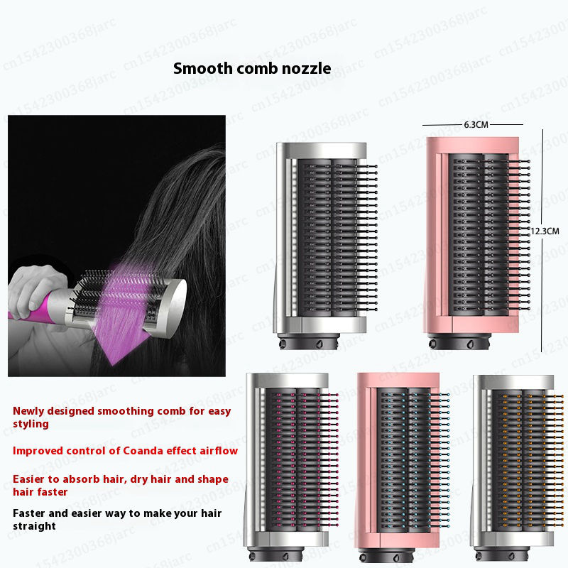 Thumbnail: SenCiciMen X9 Multi Hair Styler Curling Iron Hair Hot Air Brush Curling Barrel H