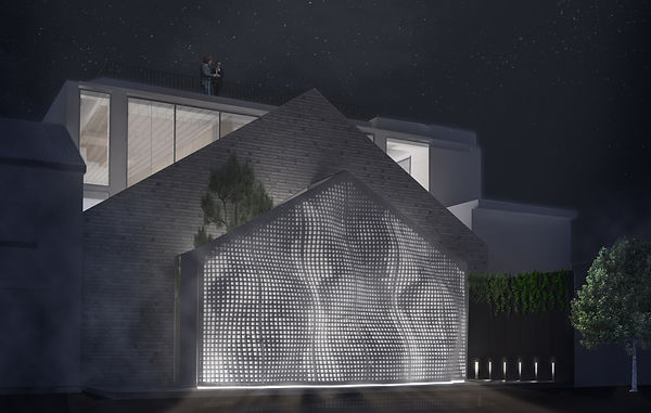 The MaoHaus, AntiStatics Architecture, 板桥16号,非静止建筑