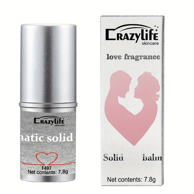 Pheromone Solid Perfume for Women and Men,Refreshing Solid Balm,Date and Daily P
