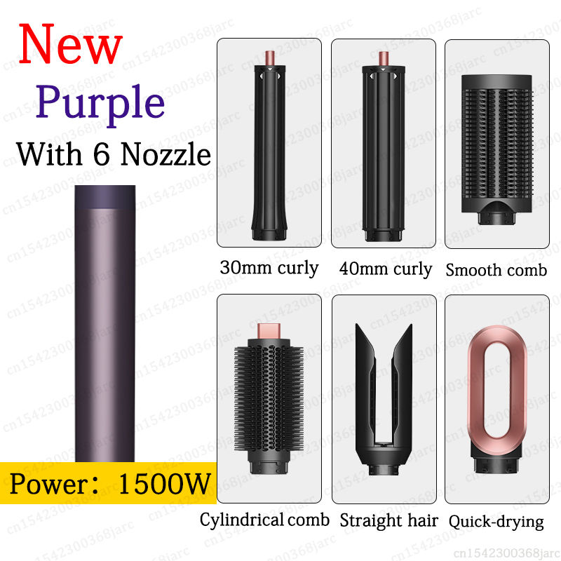 Thumbnail: SenCiciMen X9 Multi Hair Styler Curling Iron Hair Hot Air Brush Curling Barrel H