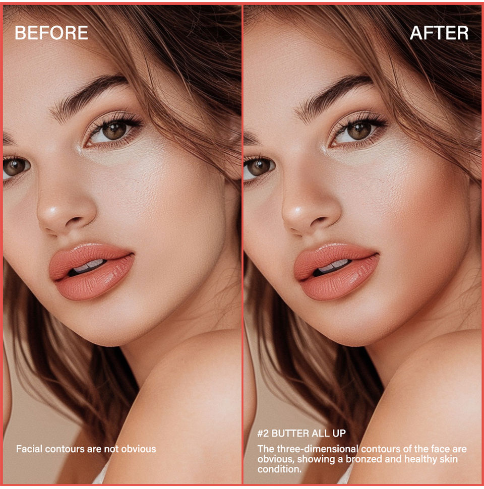 Thumbnail: Bronzer Makeup Contour Sticks Cosmetics Contouring for Face Bronzers and Illumin