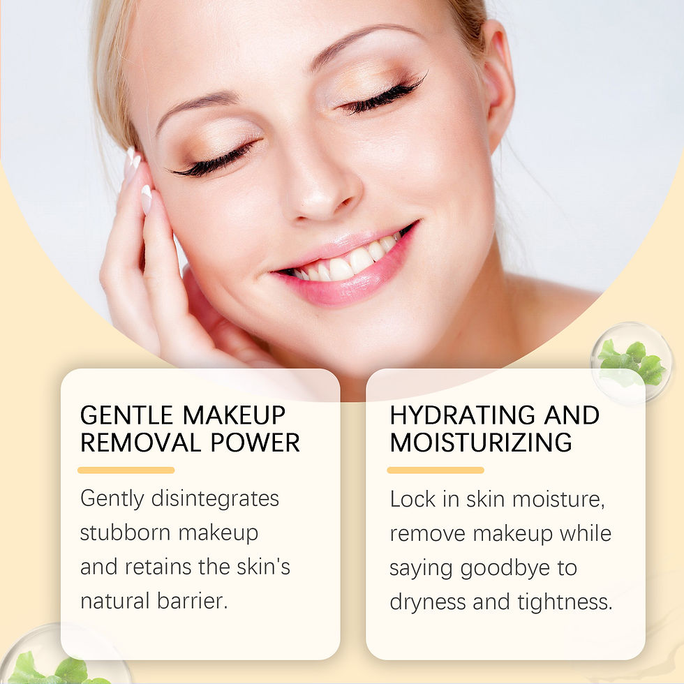 Thumbnail: Centella Facial Care Combo Gentle Soothing Makeup Remover Oil Centella Cleanser 