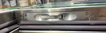 Flush mount dead bolt for double door.jpeg