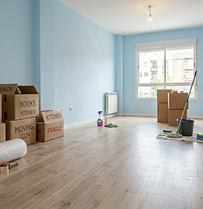 Move-in/Move-out Cleaning