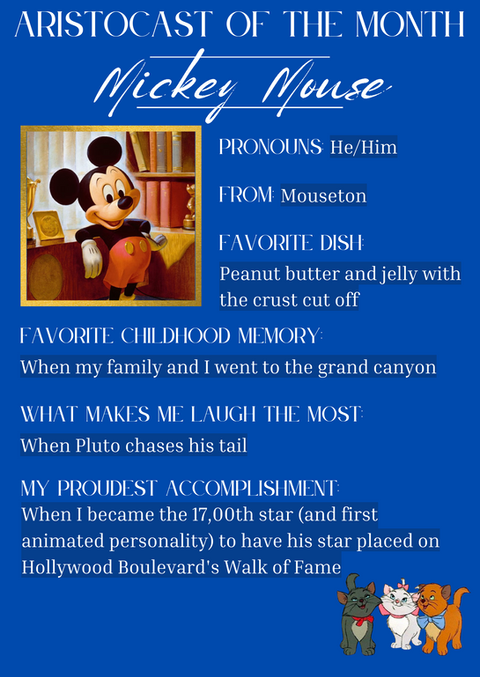 Cast Member Highlight