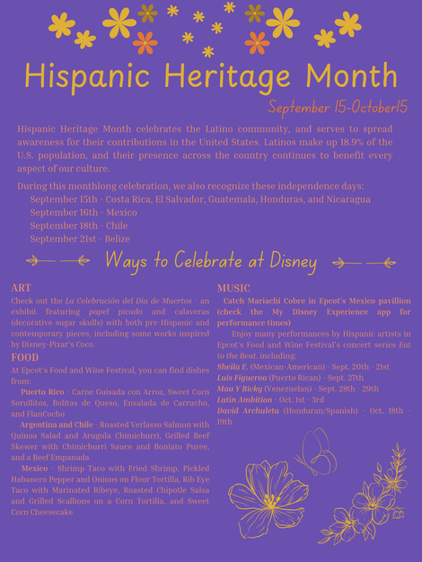 Hispanic Heritage Month 2024