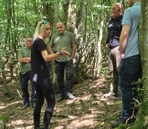 Non profit cic helping military and 999 services with their mental health. Based in a woodland in Kent we take people who are struggling into nature for 24hr experiences