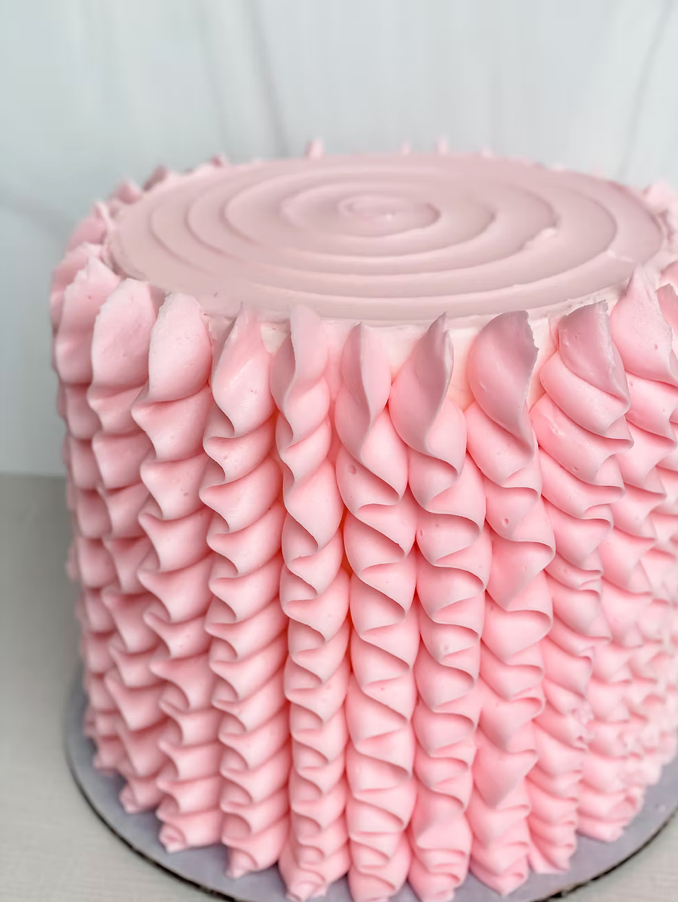 Ruffle Cake