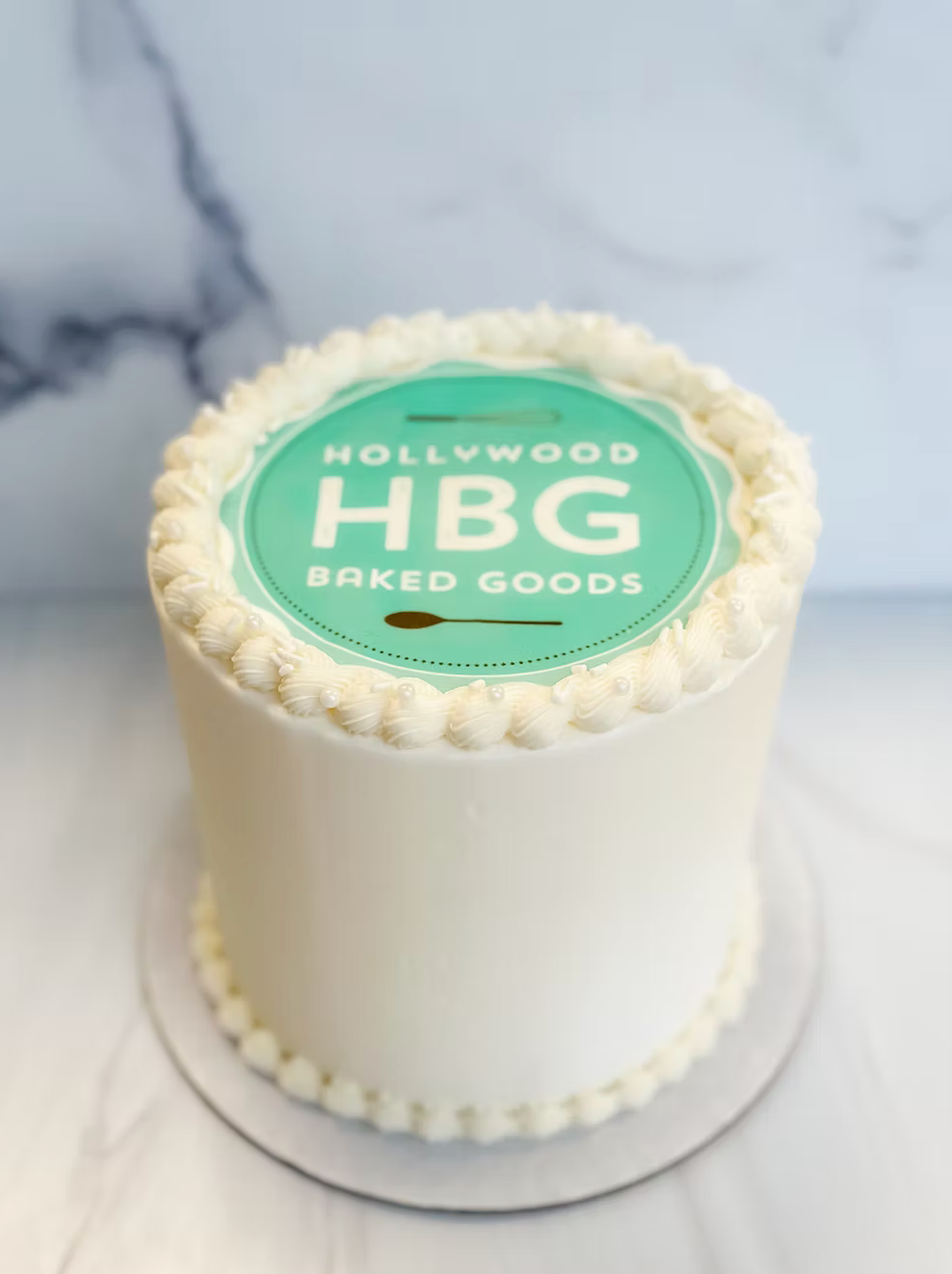 Edible Image Cake