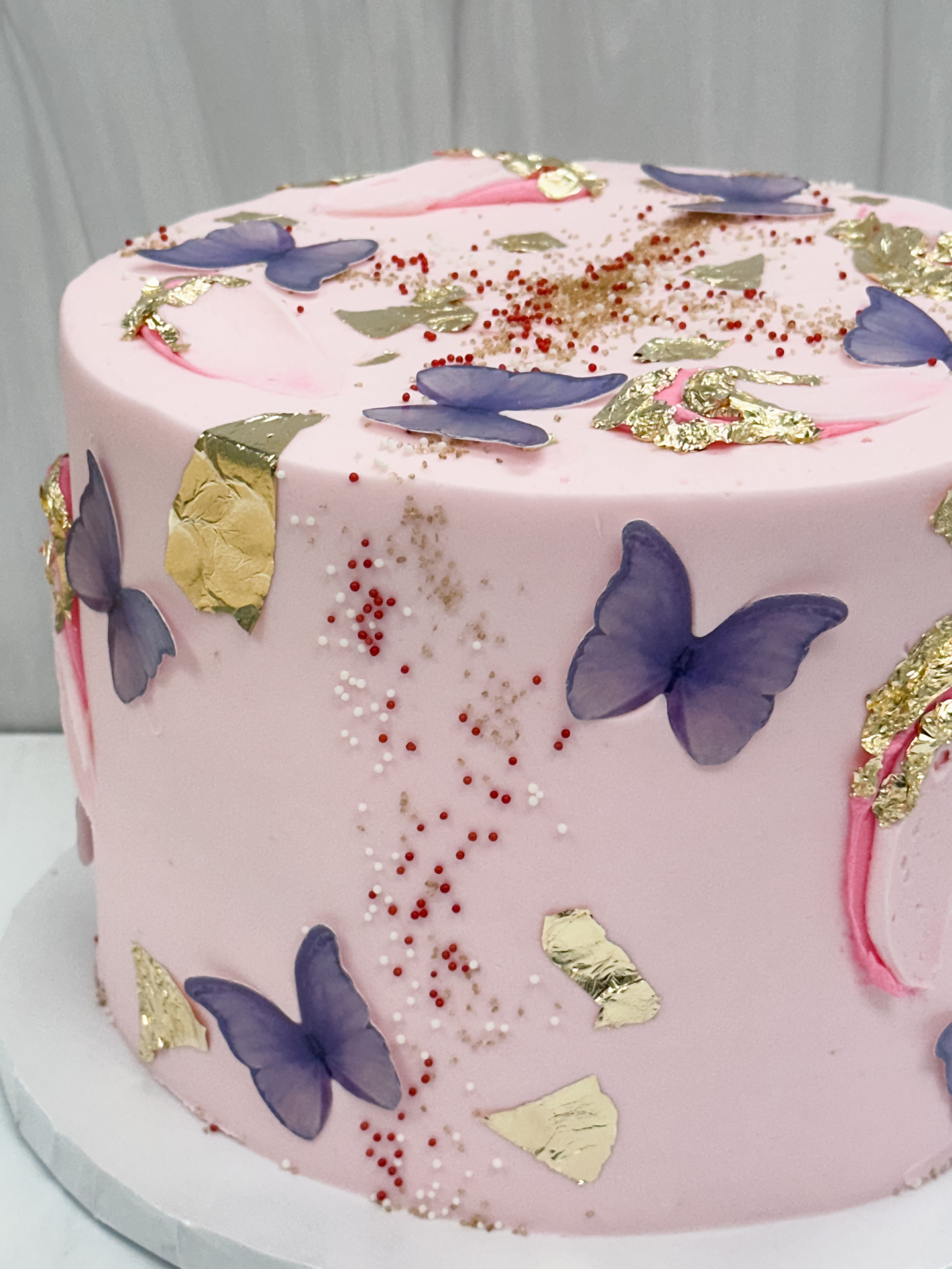 Butterfly Cake
