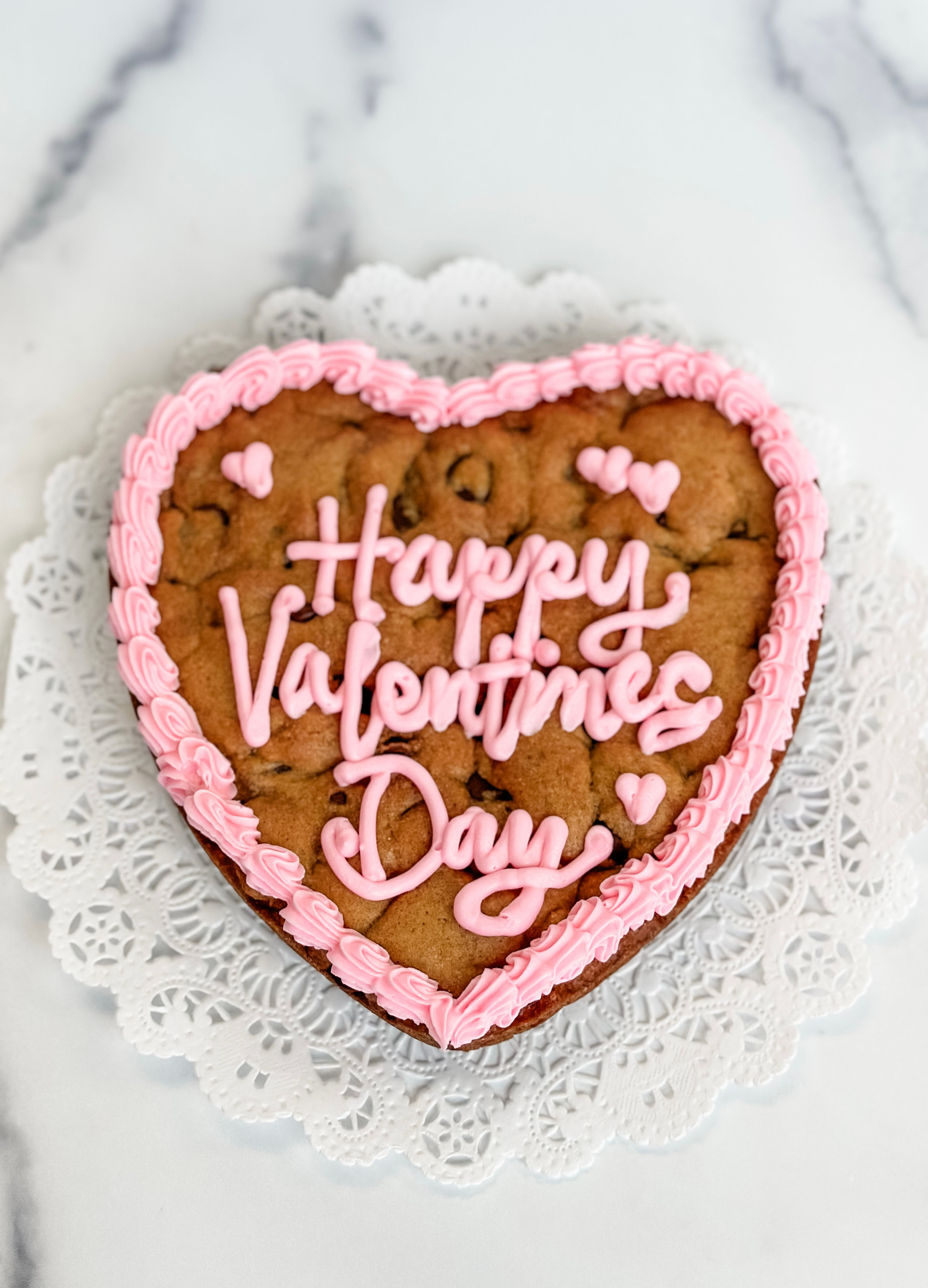 Valentine's Day Heart Cookie