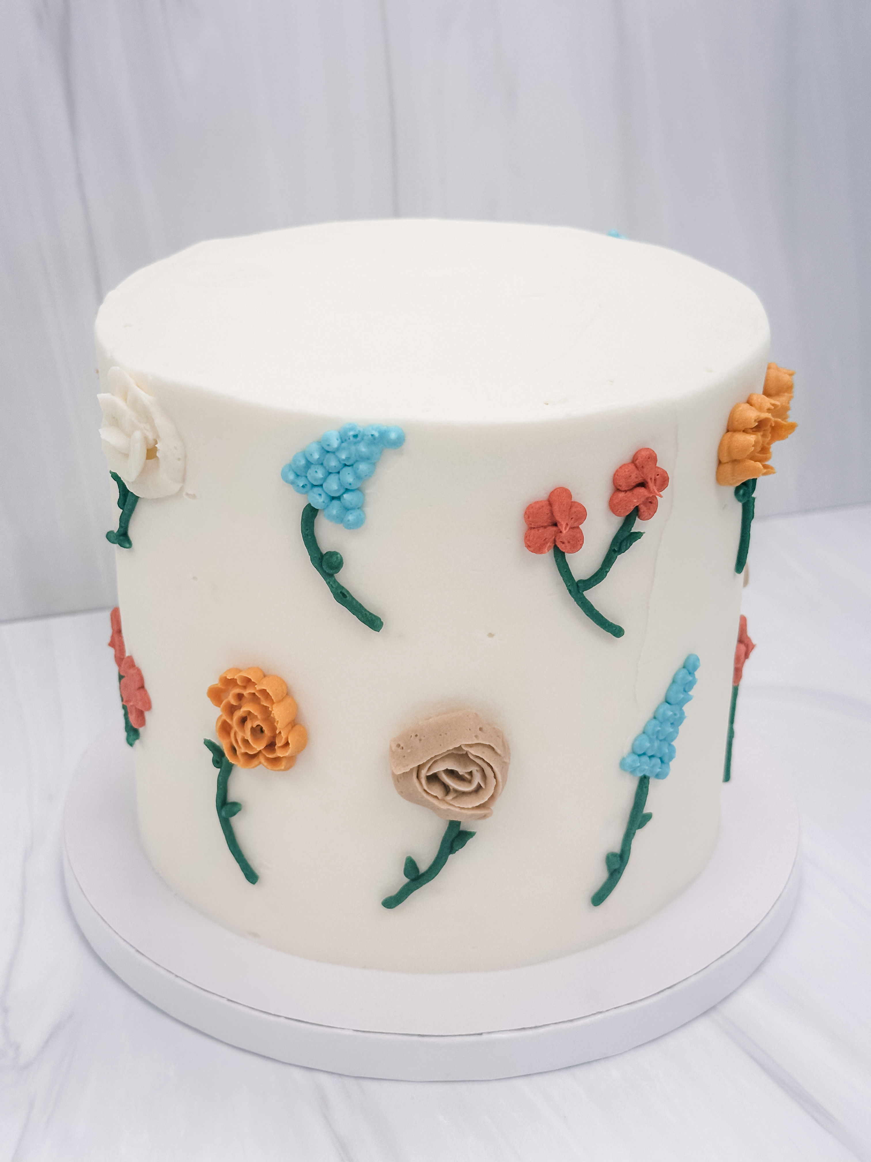Wild Bloom Cake