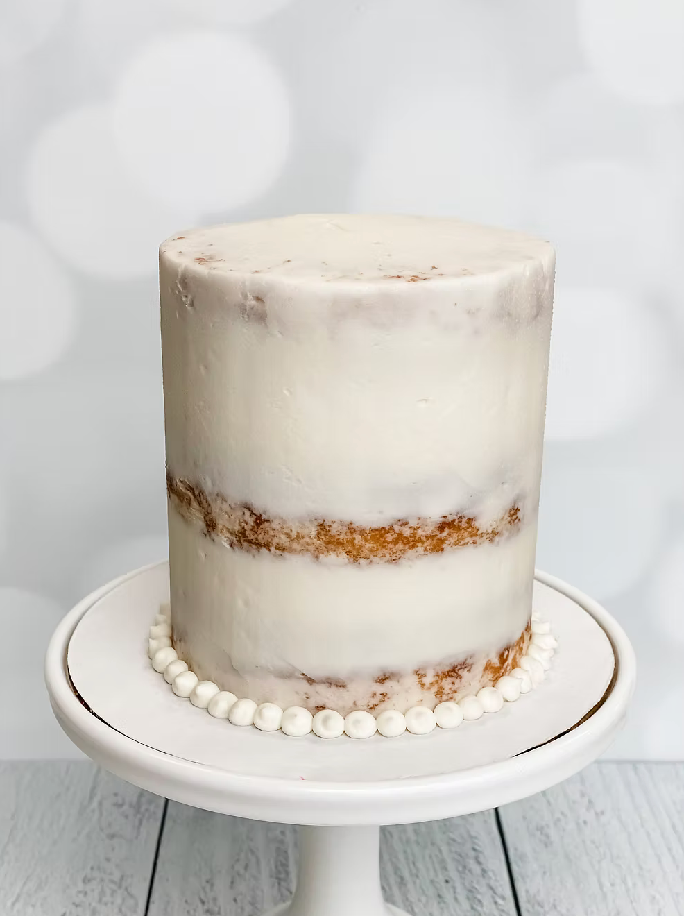 4" Naked Mini Cake