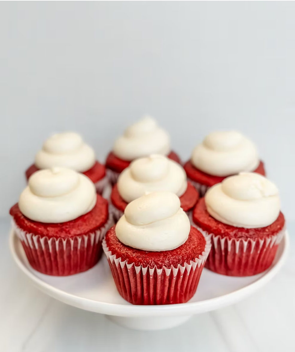 Vegan Red Velvet Cupcakes