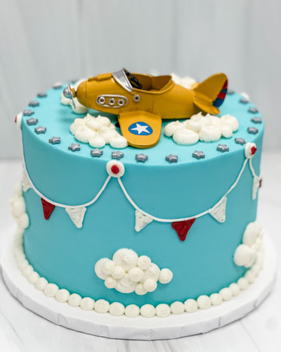 Cloud 9 Cake | HollywoodBakedGoods