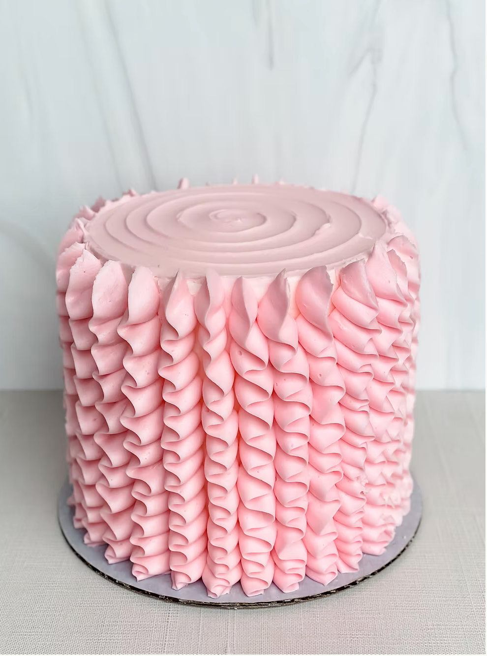 Ruffle Cake