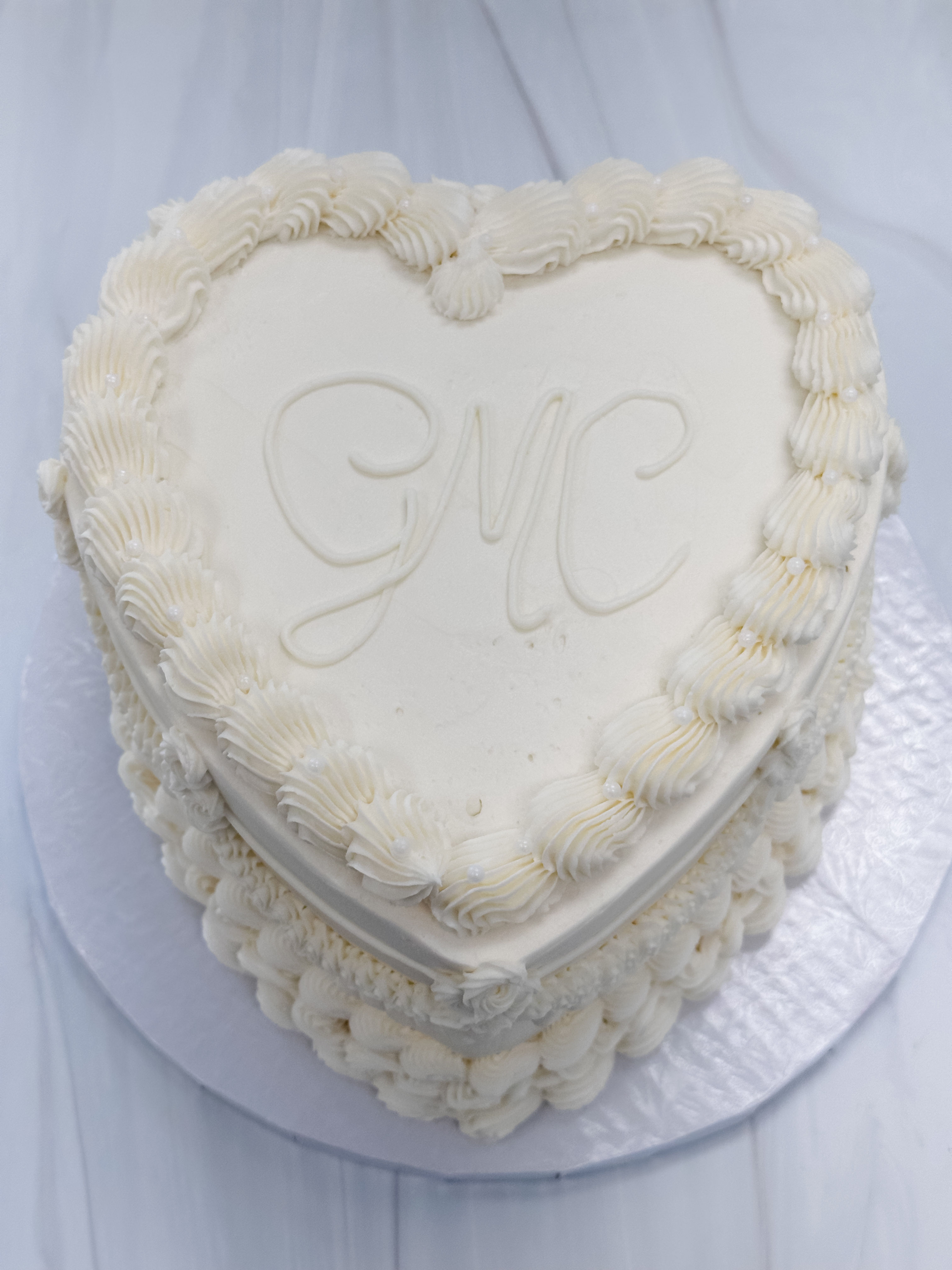Monogram Cake