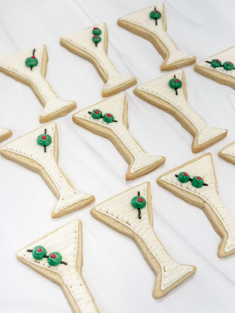 Martini Sugar Cookies
