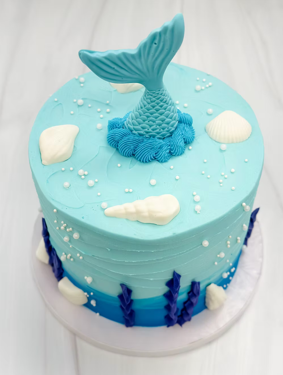 Magic Mermaid Cake